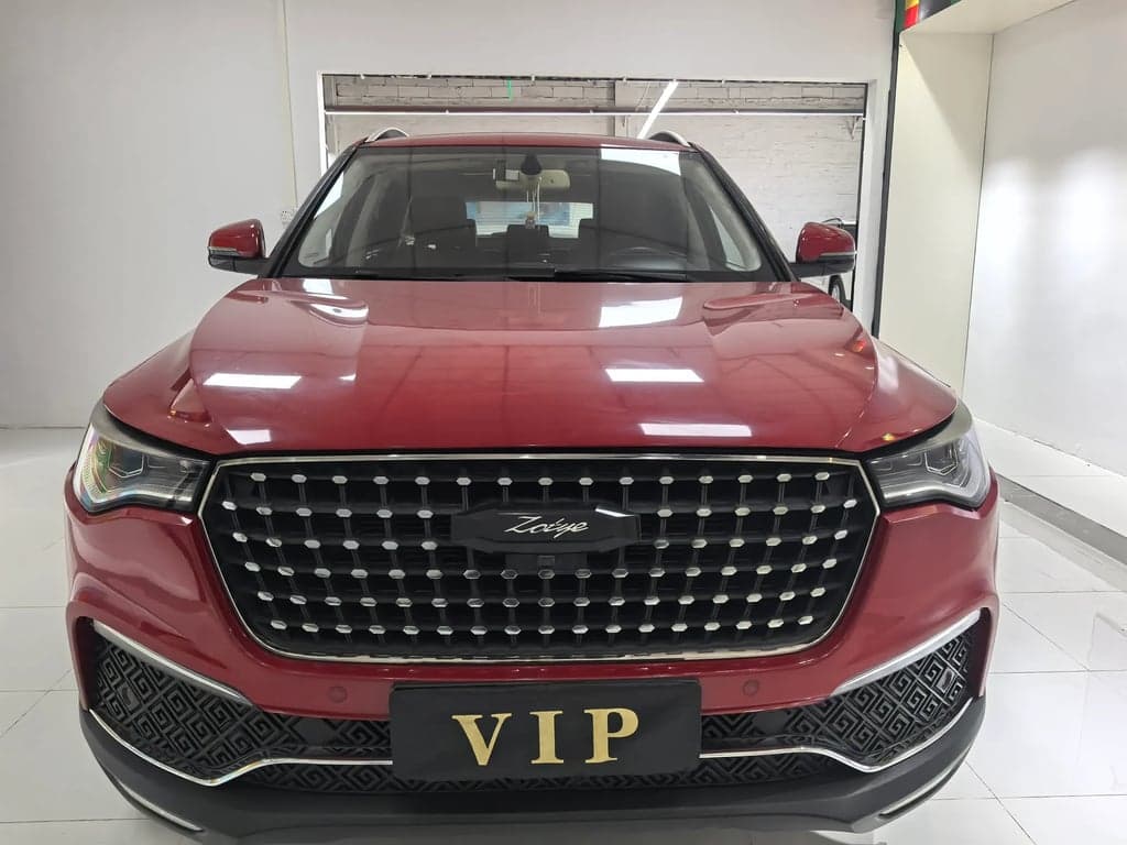 2018 Zotye T700 exterior 1