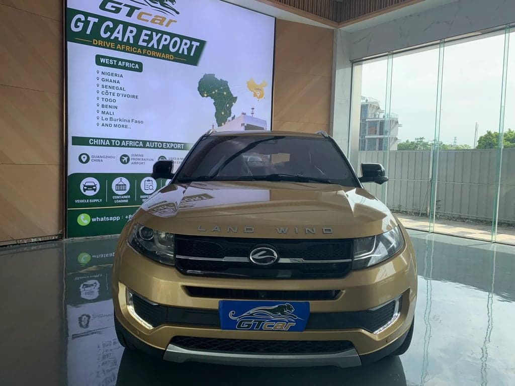 Landwind X7 used suv for Nigeria market