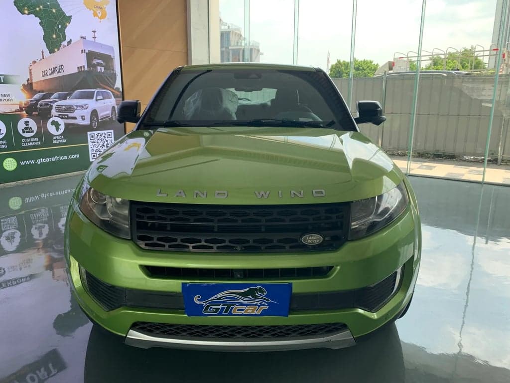 Landwind X7 used suv for Nigeria market