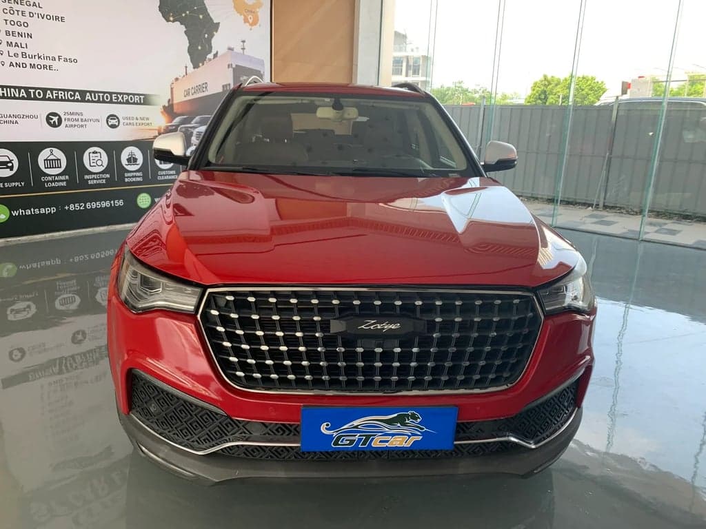 Zotye T700 used suv for Nigeria market