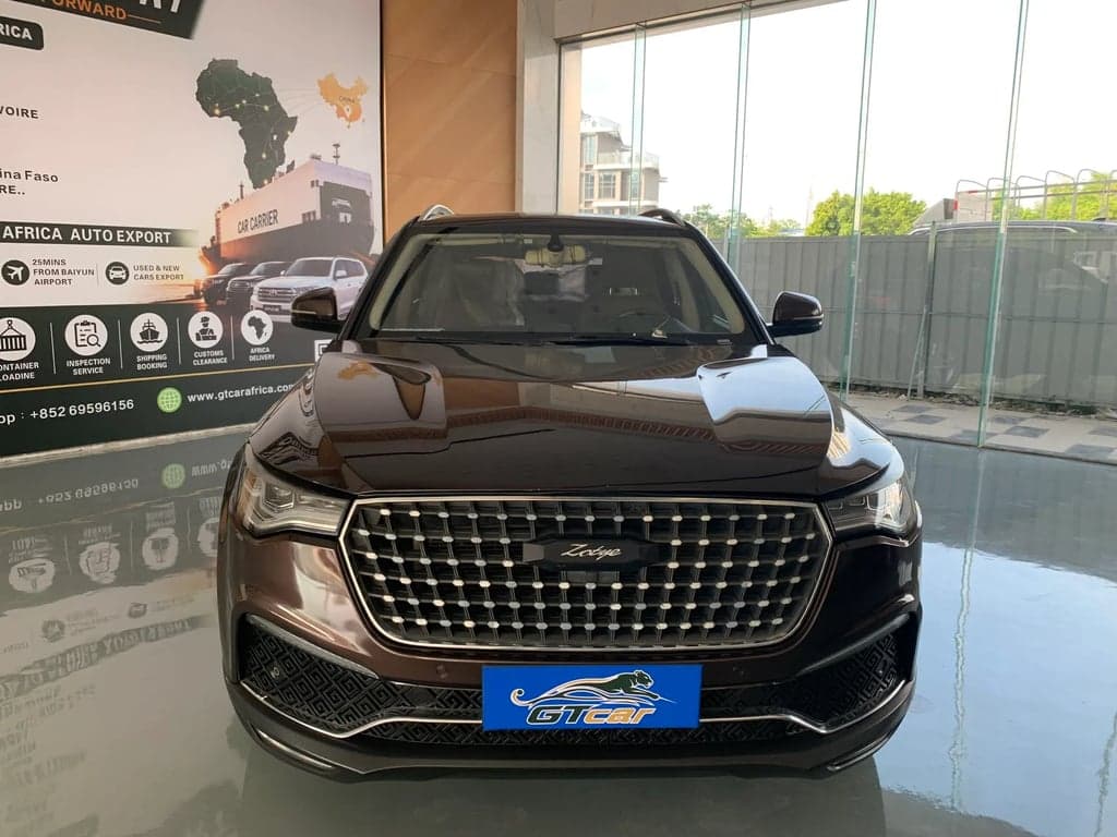 Zotye T700 used suv for Nigeria market