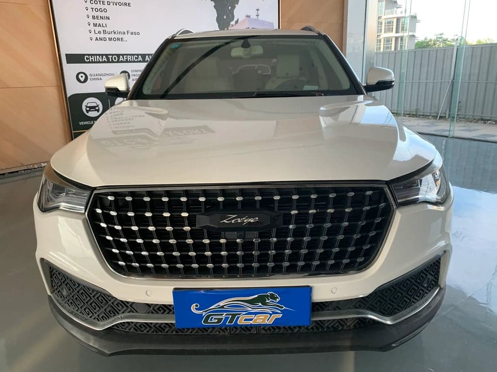 Zotye T700 used suv for Nigeria market