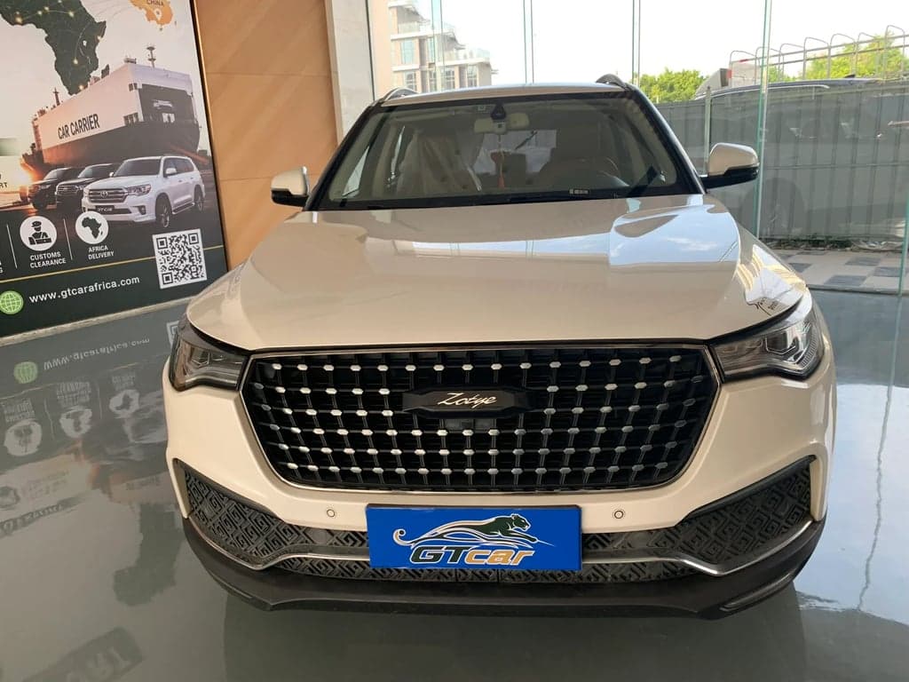 Zotye T700 used suv for Nigeria market