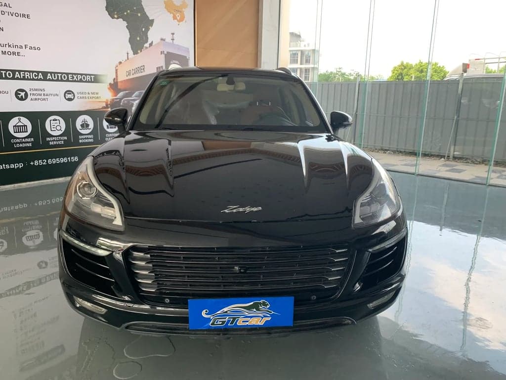 Zotye SR9 used suv for Nigeria market