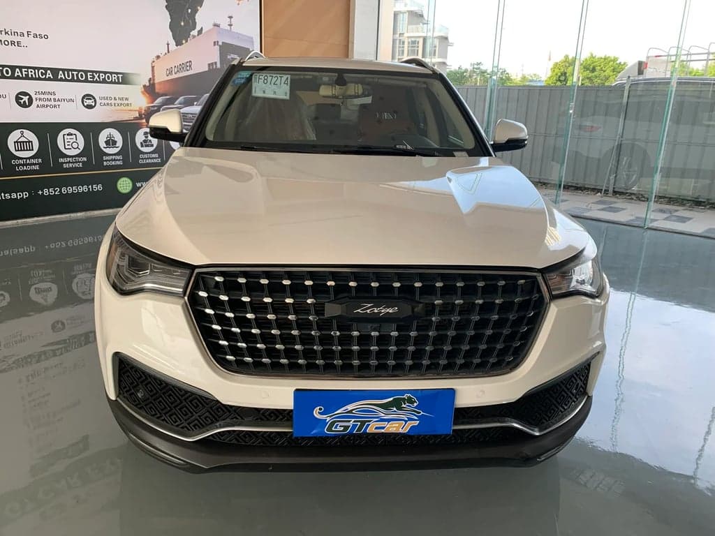 Zotye T700 used suv for Nigeria market