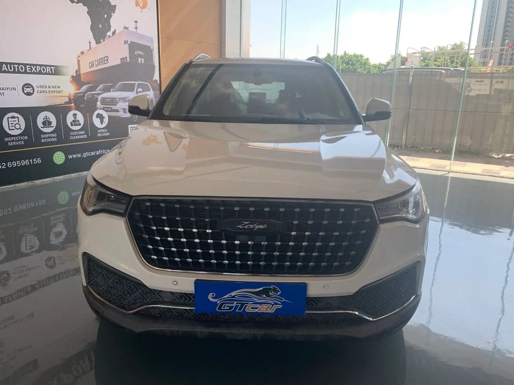 Zotye T700 used suv for Nigeria market