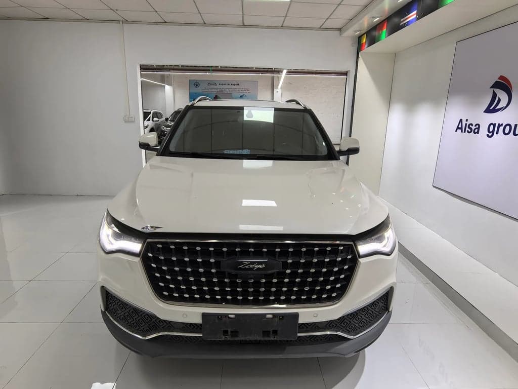 Zotye T700 used suv for Nigeria market