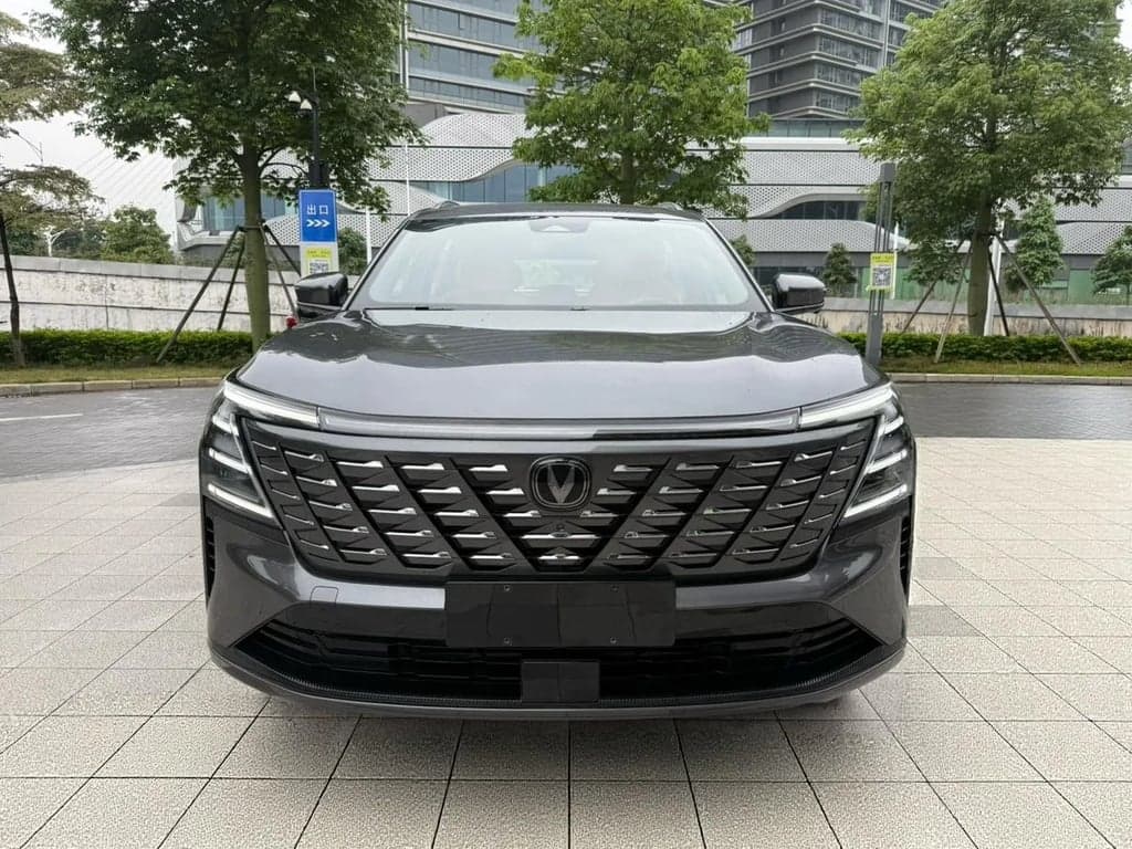 Changan CS75 used suv for Nigeria market