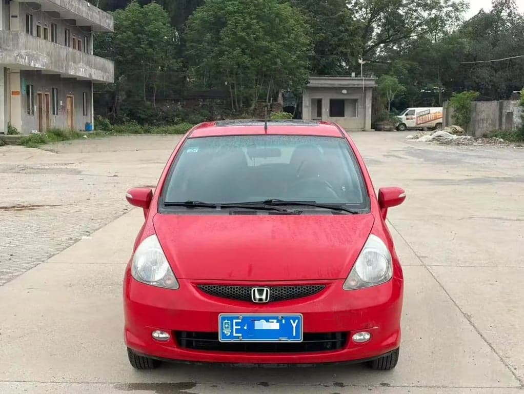 Honda FIT used sedan for Nigeria market