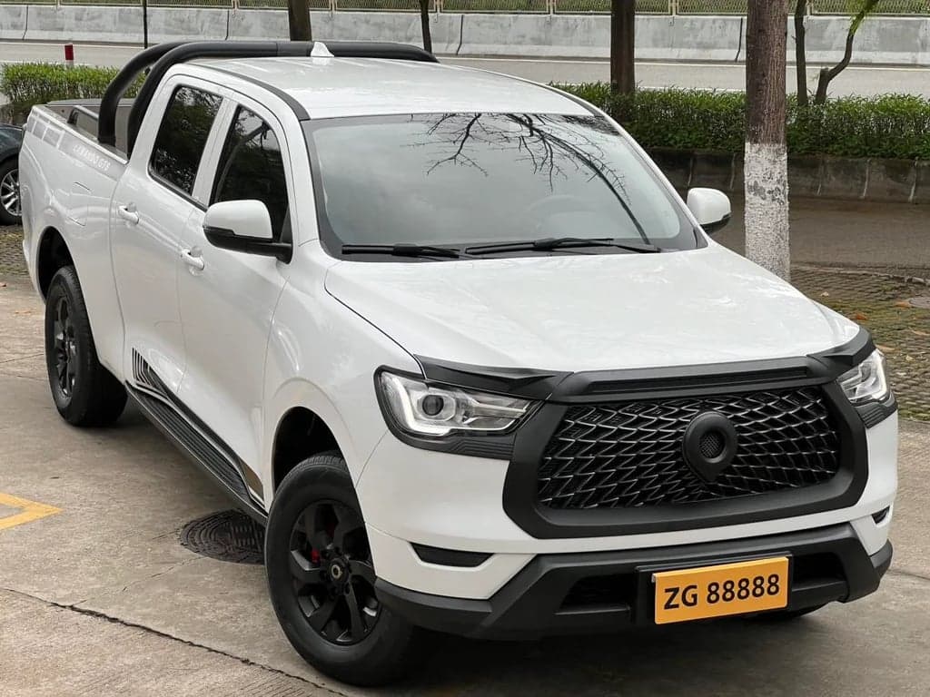 Great Wall POER used pickup for Nigeria market