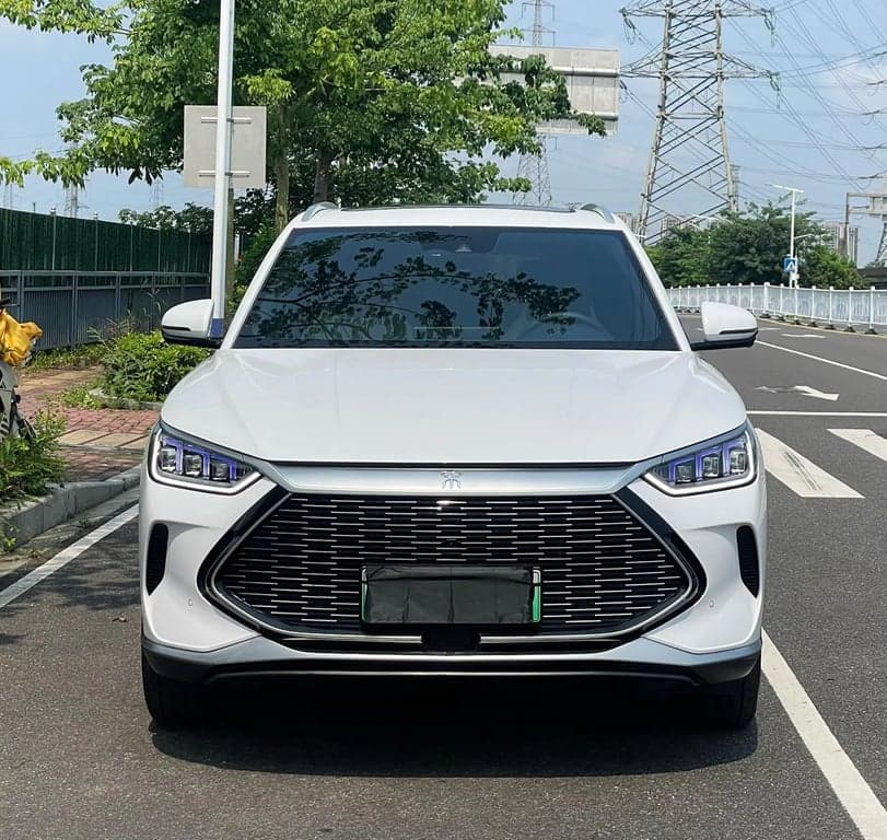 BYD Song Plus used suv for Nigeria market