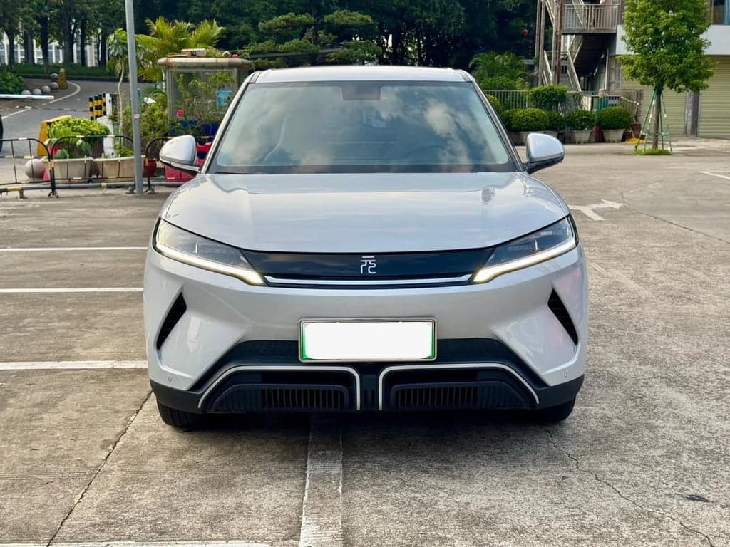 BYD Yuan UP used suv for Nigeria market