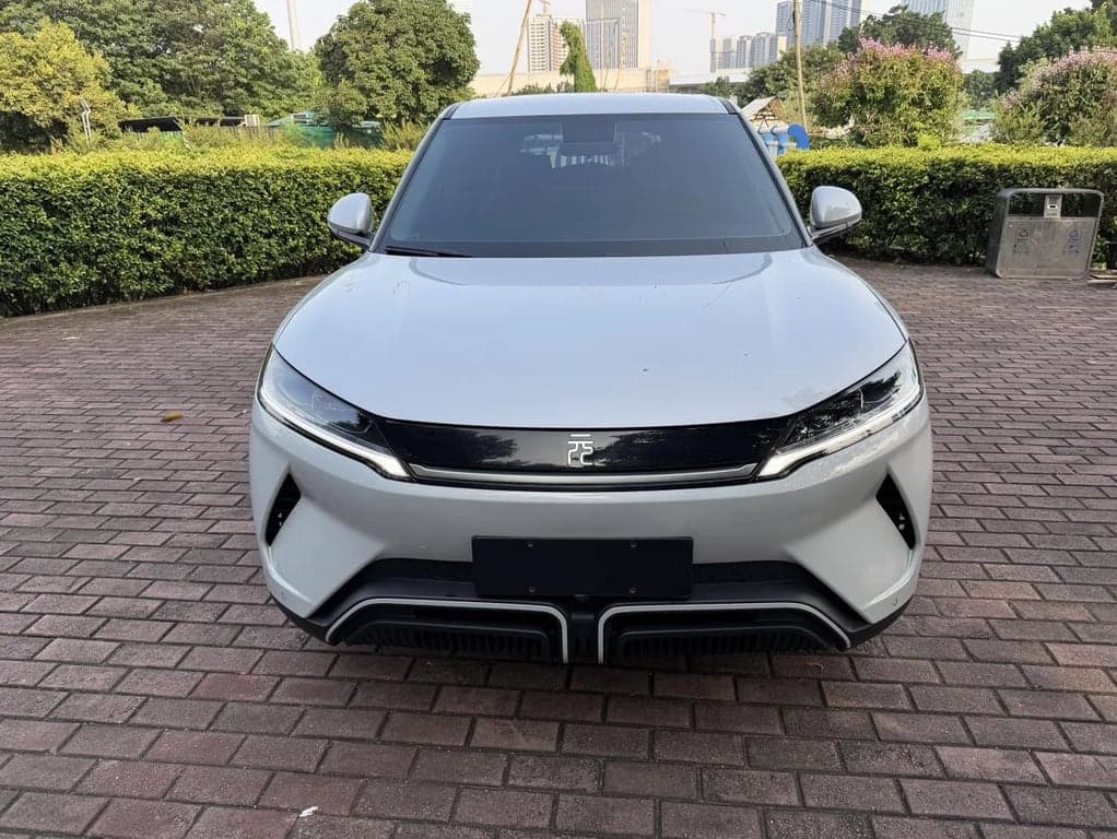 BYD Yuan UP used suv for Nigeria market