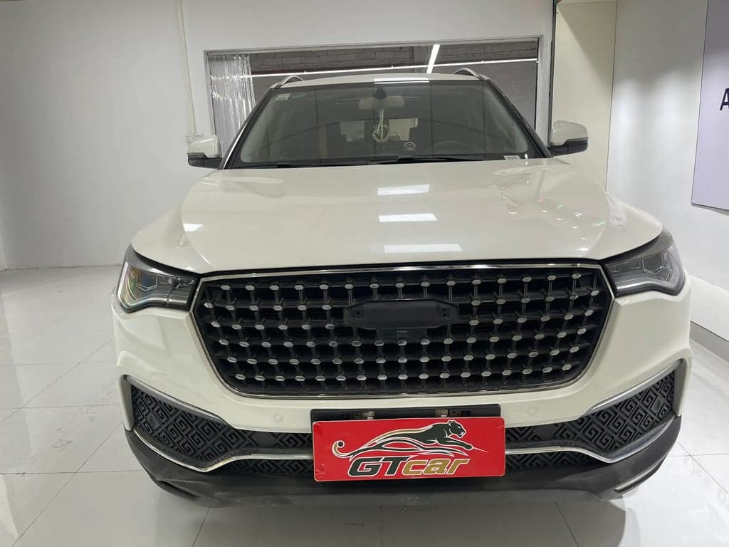 Zotye T700 used suv for Nigeria market