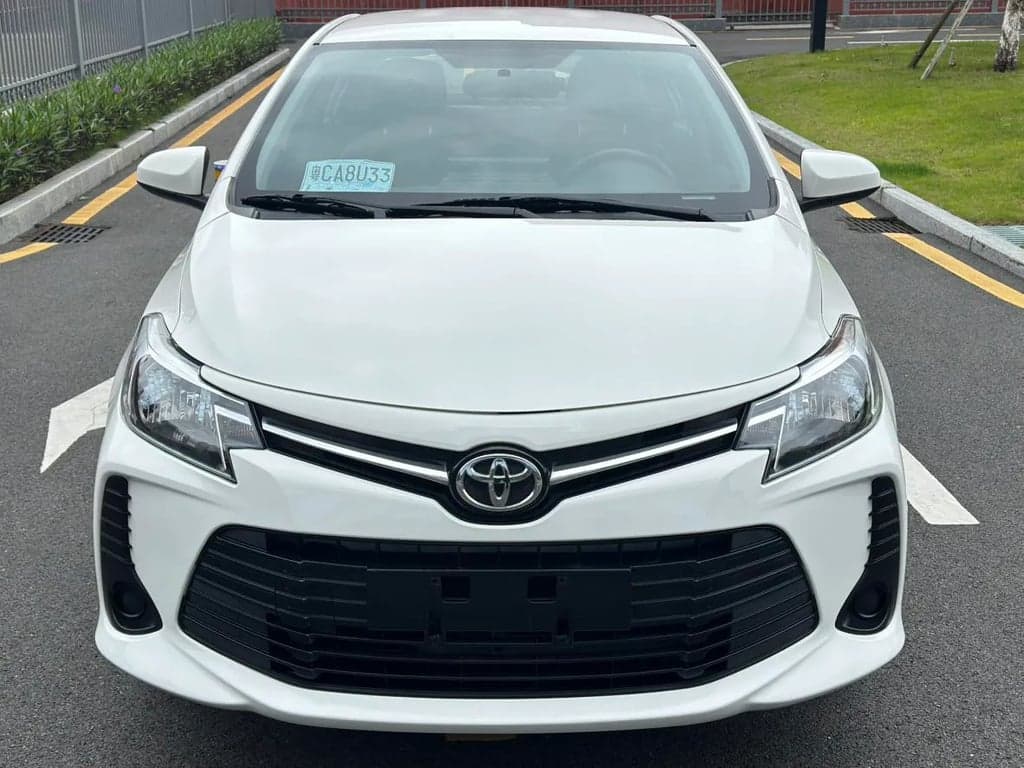 Toyota Vios used sedan for Nigeria market