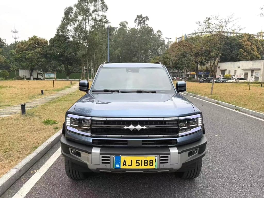FANG CHENG BAO Bao 5 used suv for Nigeria market
