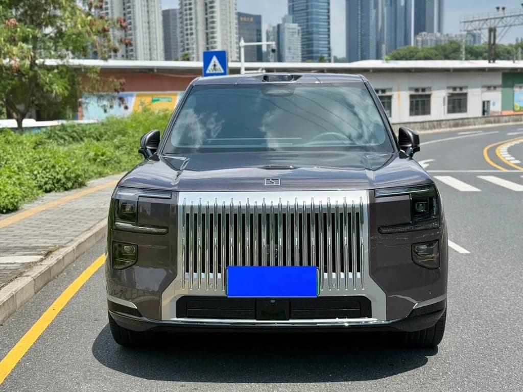 Zeekr 9X used suv for Nigeria market