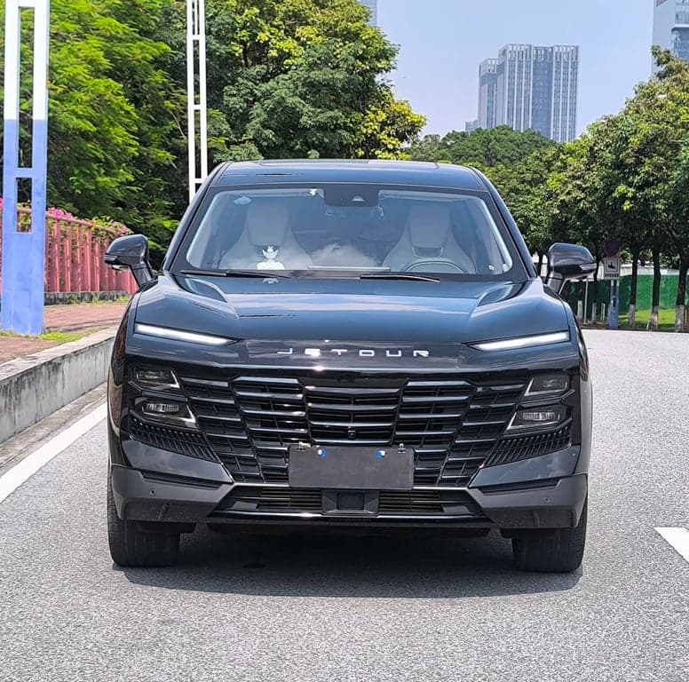 Chery JETOUR DASHING used suv for Nigeria market