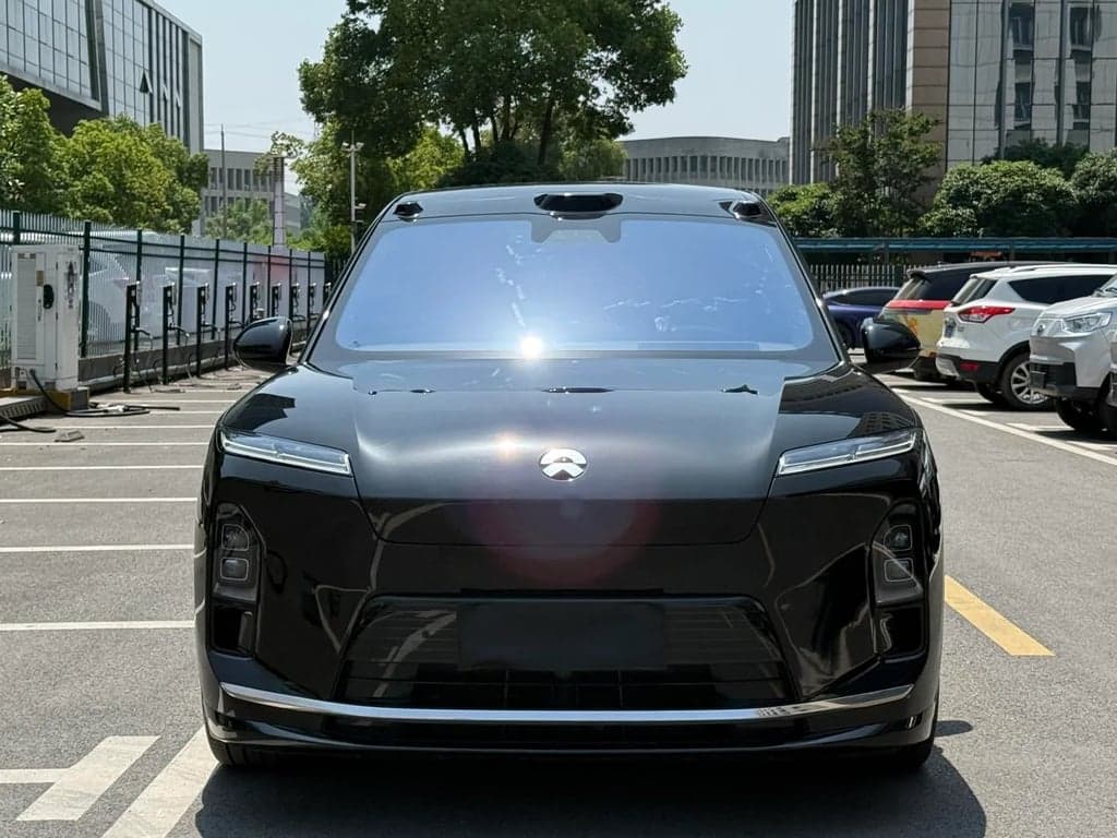 NIO ES8 used suv for Nigeria market