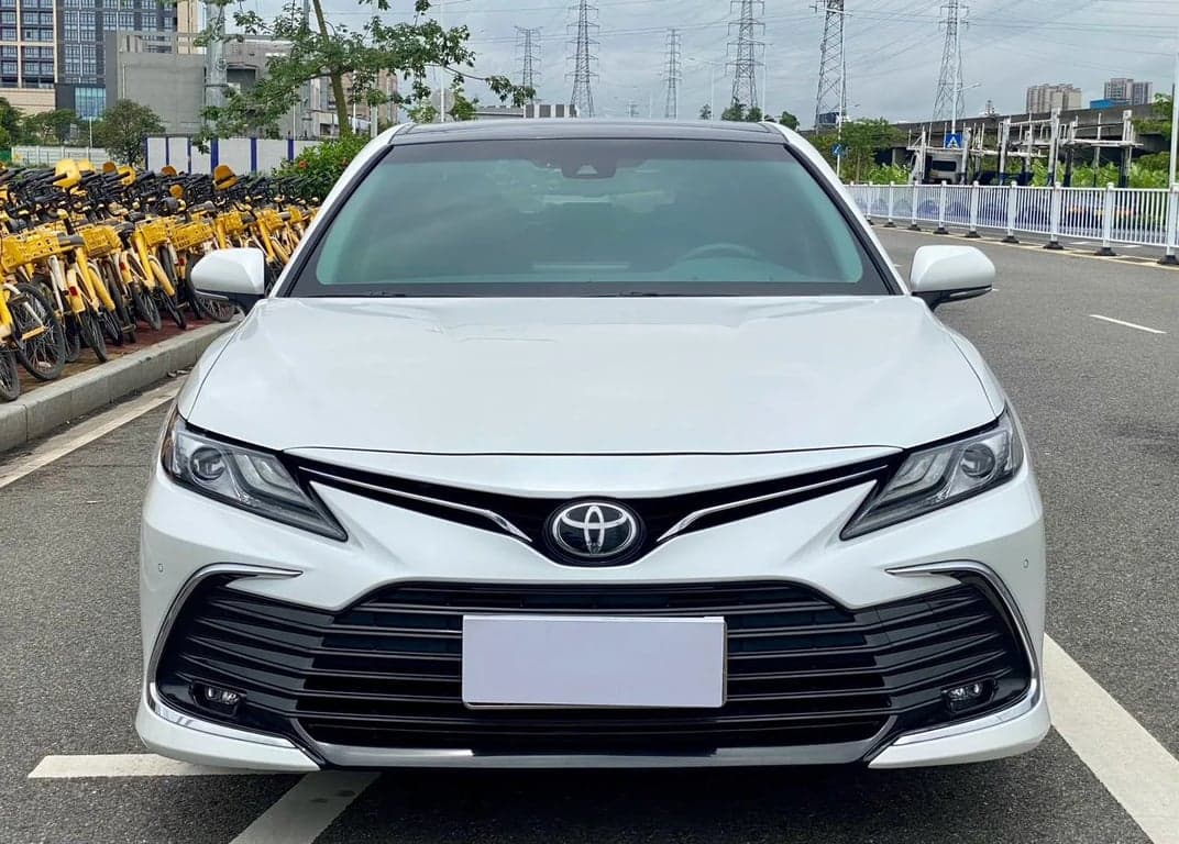 Toyota Camry used sedan for Nigeria market