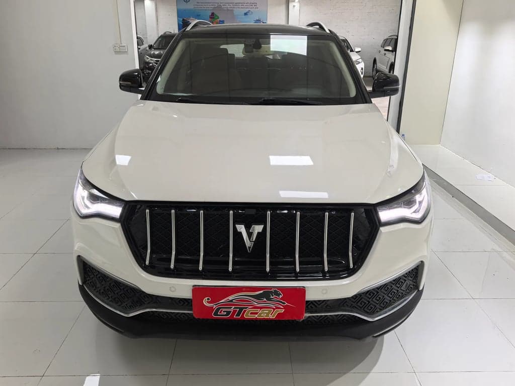 2017 Zotye T700 exterior 1