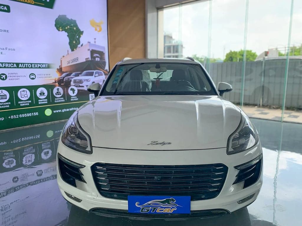 Zotye SR9 used suv for Nigeria market