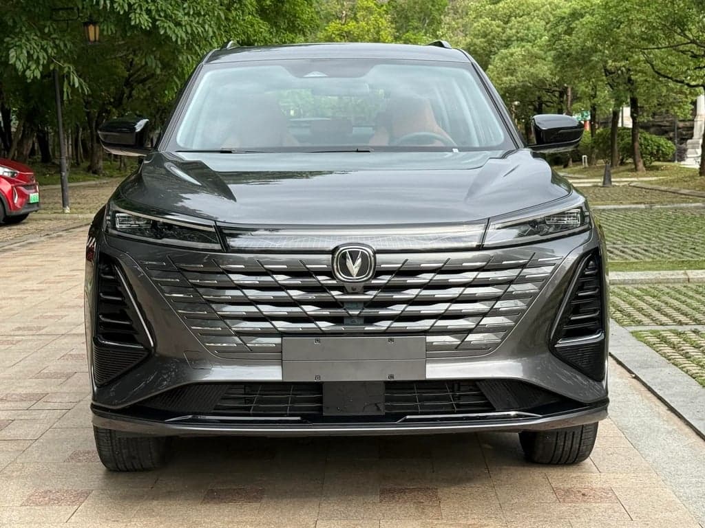 Changan CS75 PLUS used suv for Nigeria market