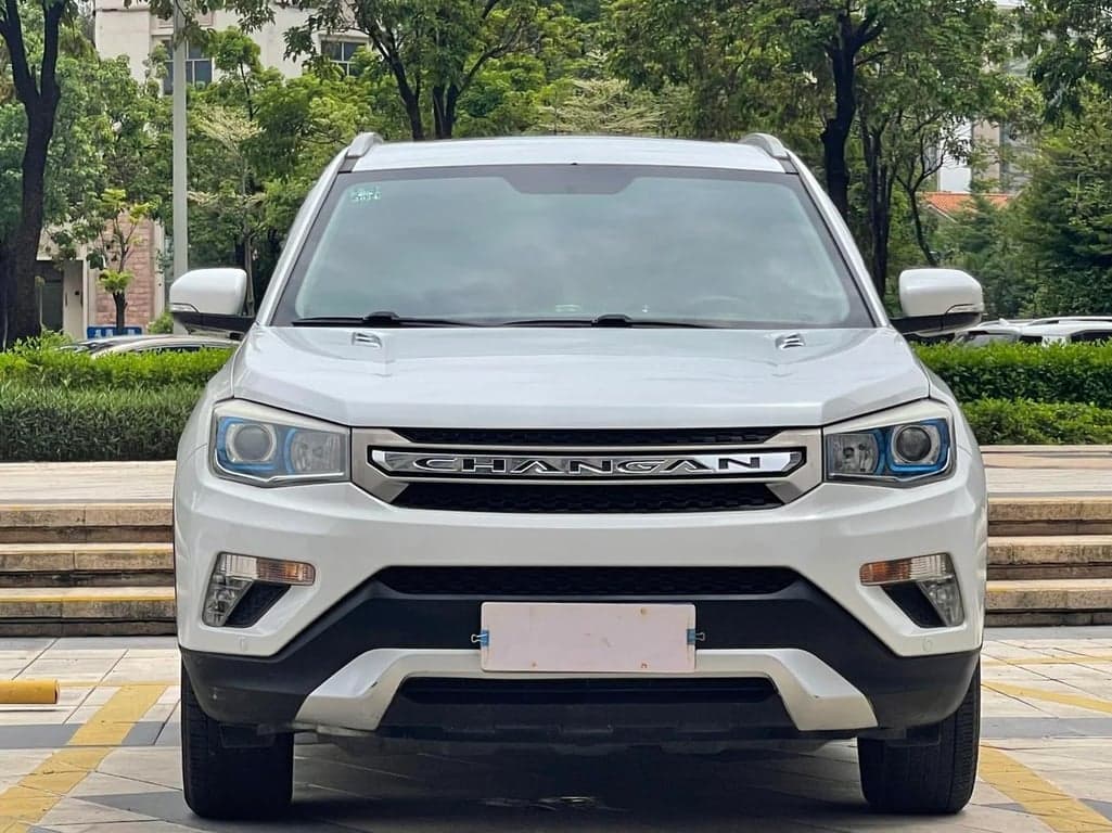 Changan CS75 used suv for Nigeria market