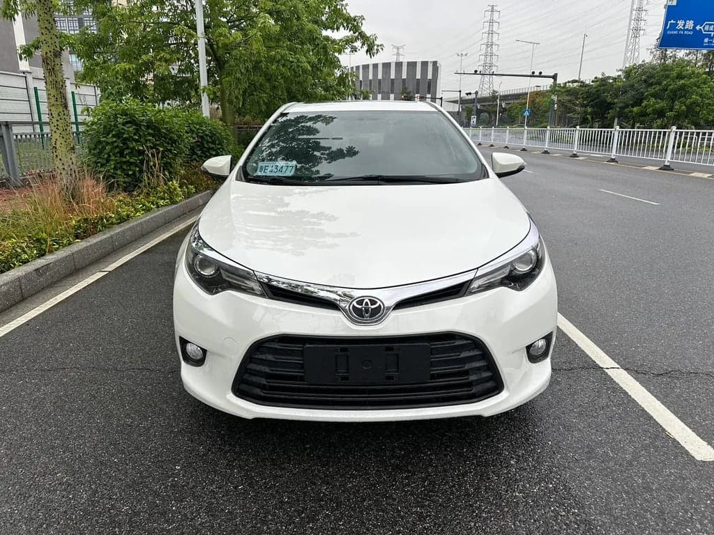 Toyota Levin used suv for Nigeria market