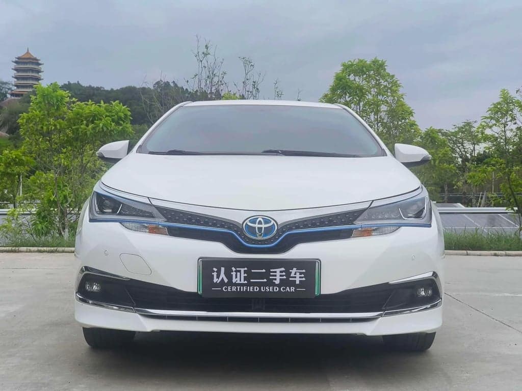 Toyota Corolla used sedan for Nigeria market