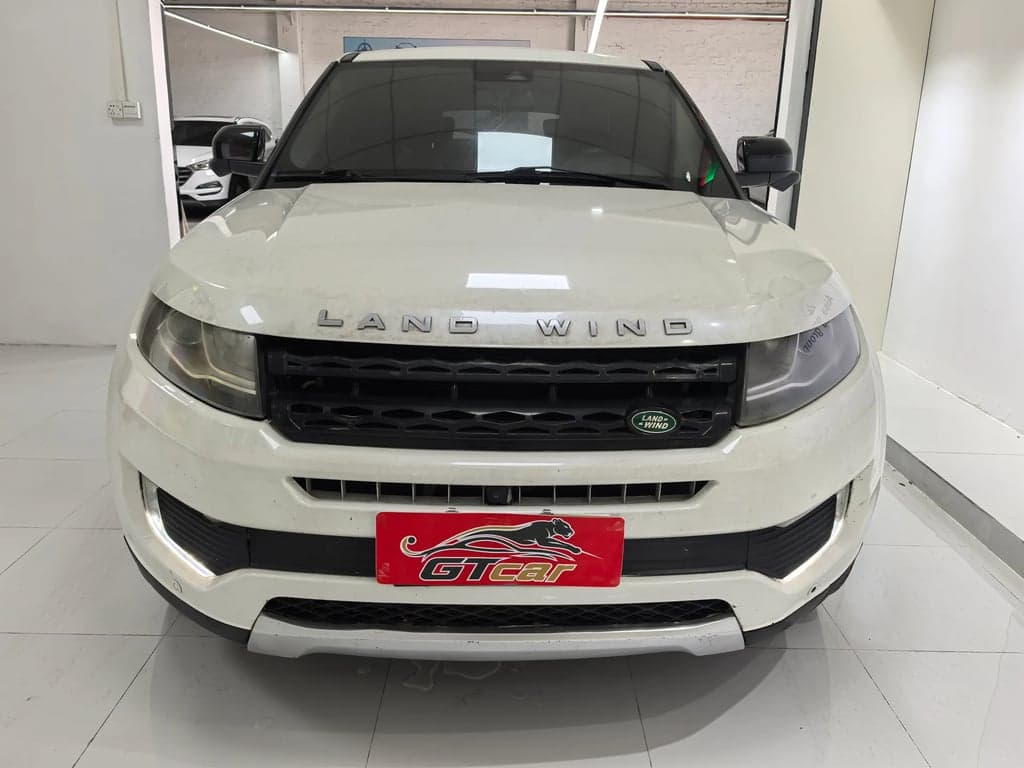 Landwind X7 used suv for Nigeria market