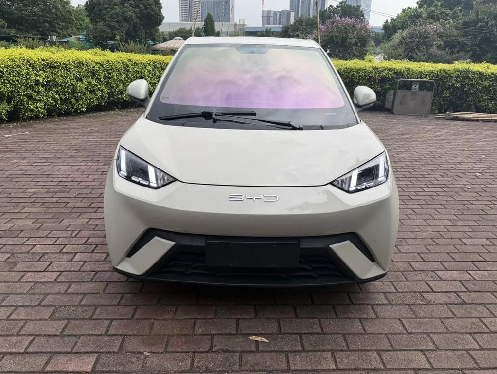 BYD Seagull used suv for Nigeria market