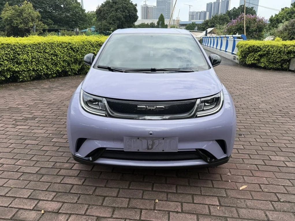 BYD Dolphin used suv for Nigeria market