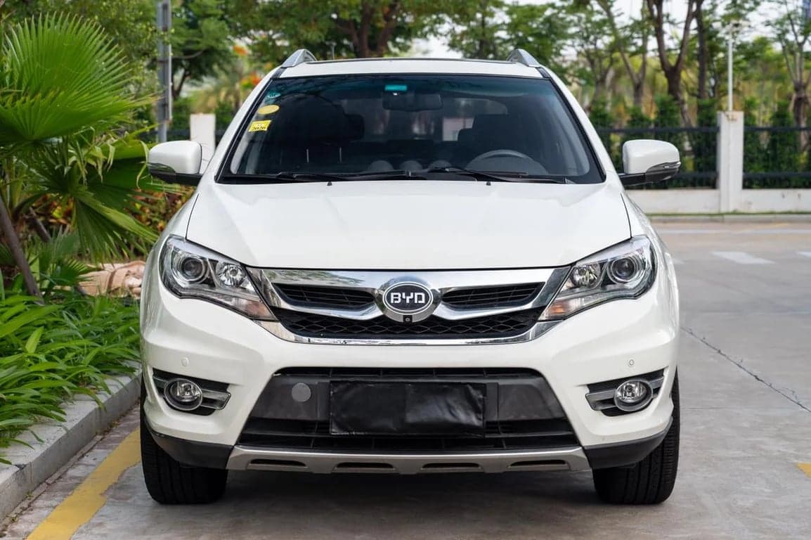 BYD S7 used suv for Nigeria market