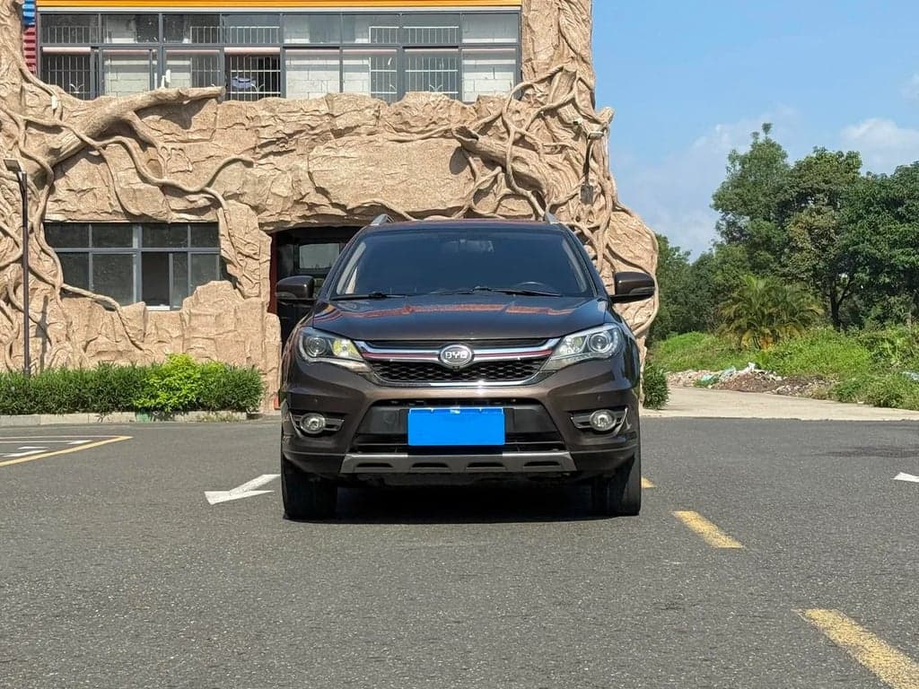 BYD S7 used suv for Nigeria market