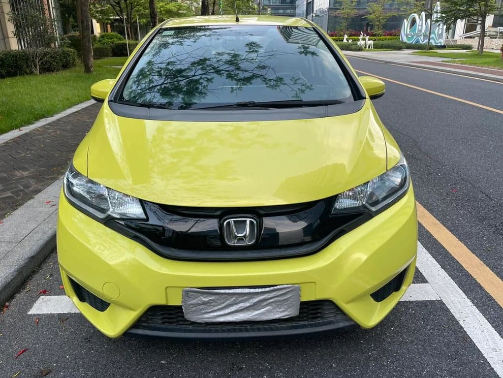 Honda FIT used sedan for Nigeria market