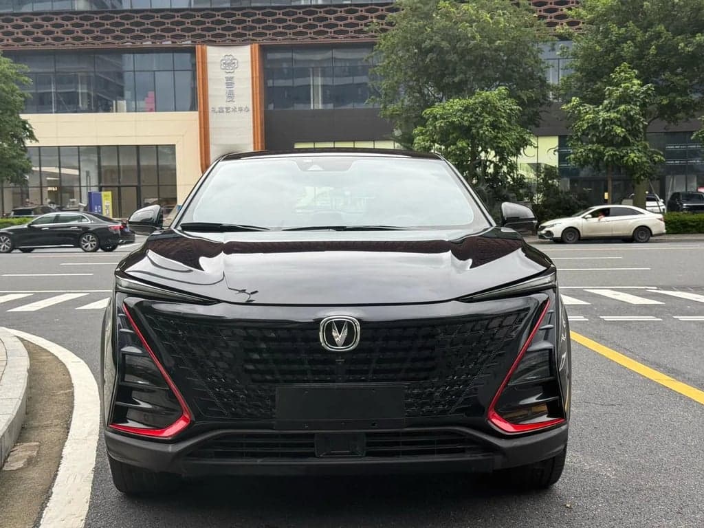 Changan UNI‑T used suv for Nigeria market