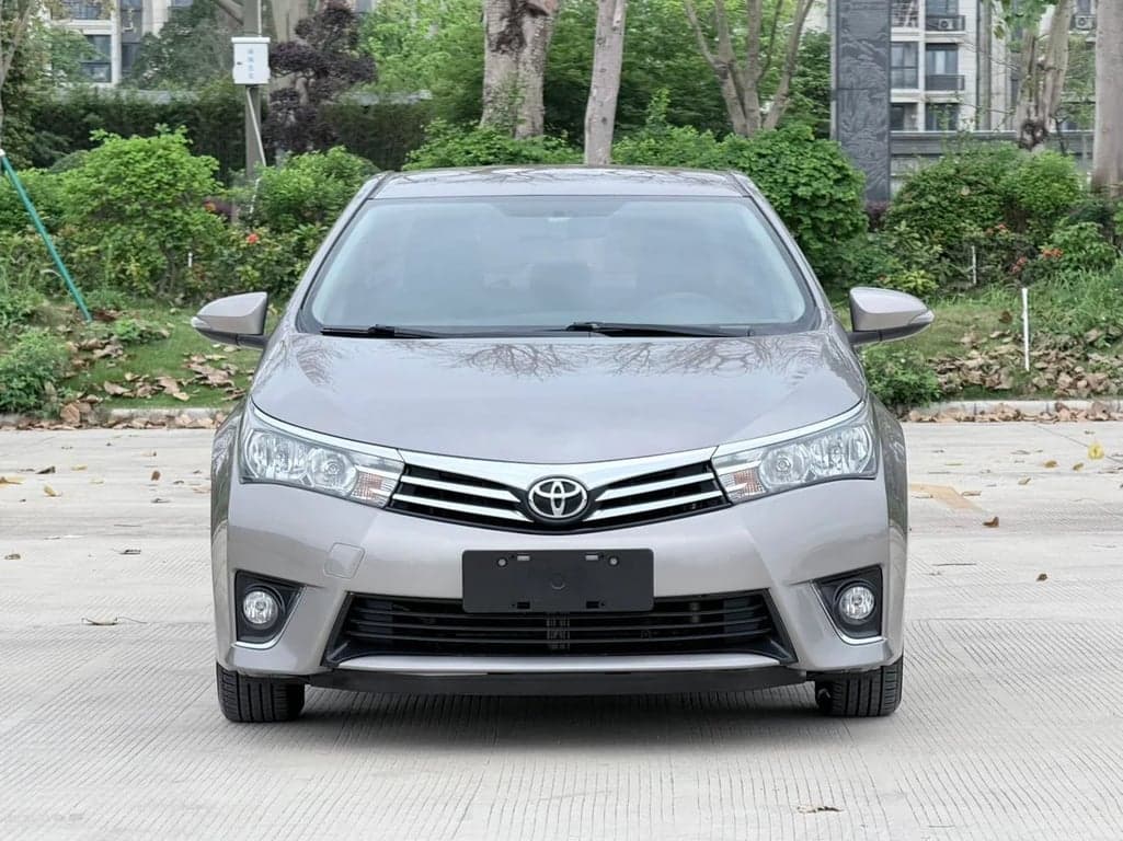 Toyota Corolla used sedan for Nigeria market