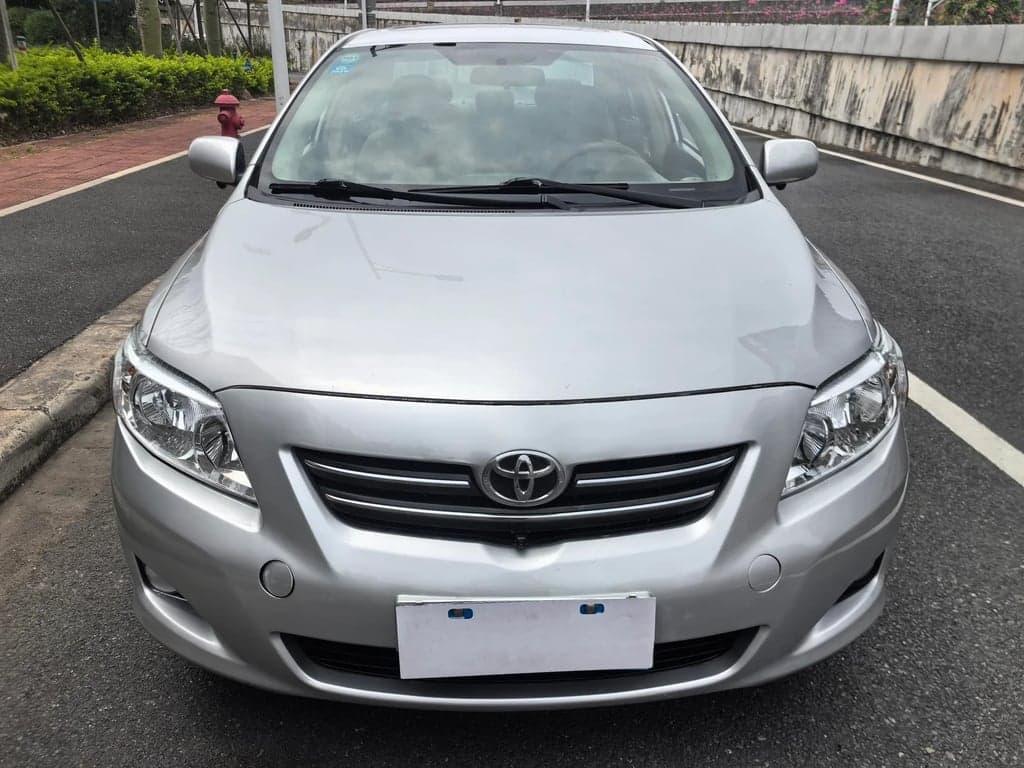 Toyota Corolla used sedan for Nigeria market