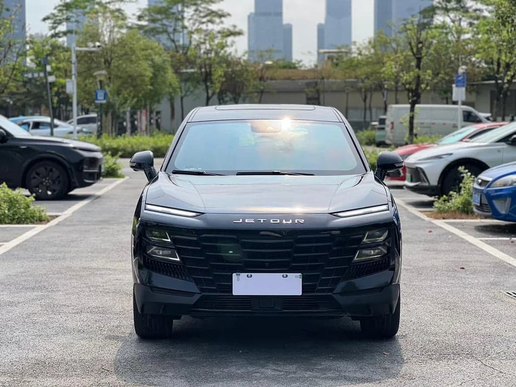 Chery JETOUR DASHING used suv for Nigeria market