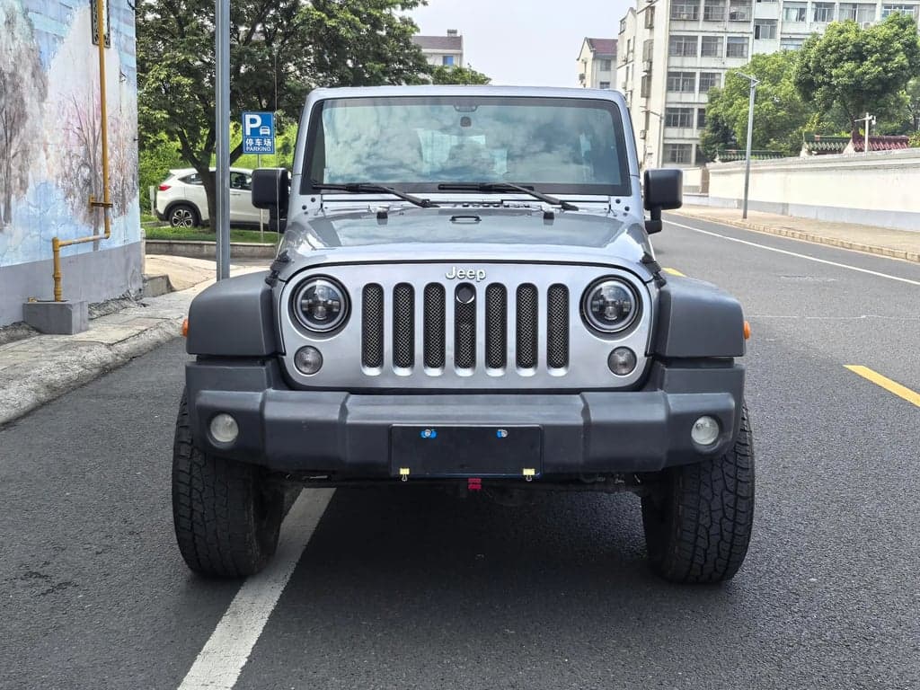 Jeep Wrangler used suv for Nigeria market