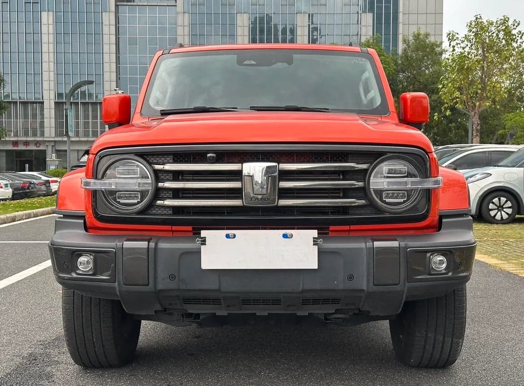TANK 300 used suv for Nigeria market