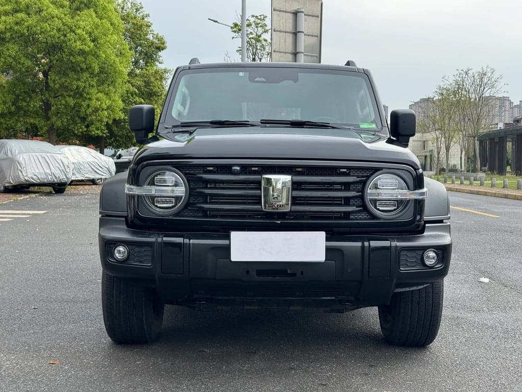 TANK 300 used suv for Nigeria market