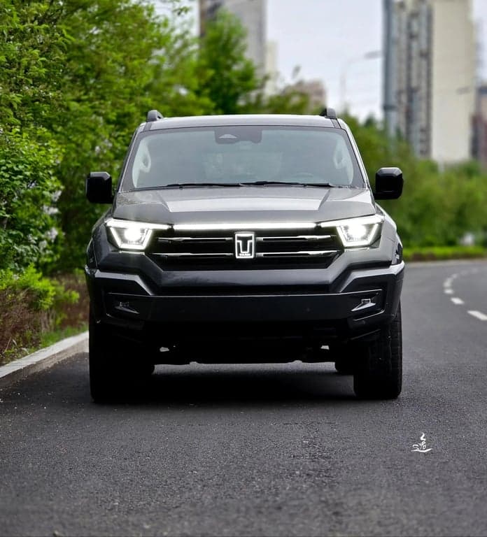 TANK 400 used suv for Nigeria market