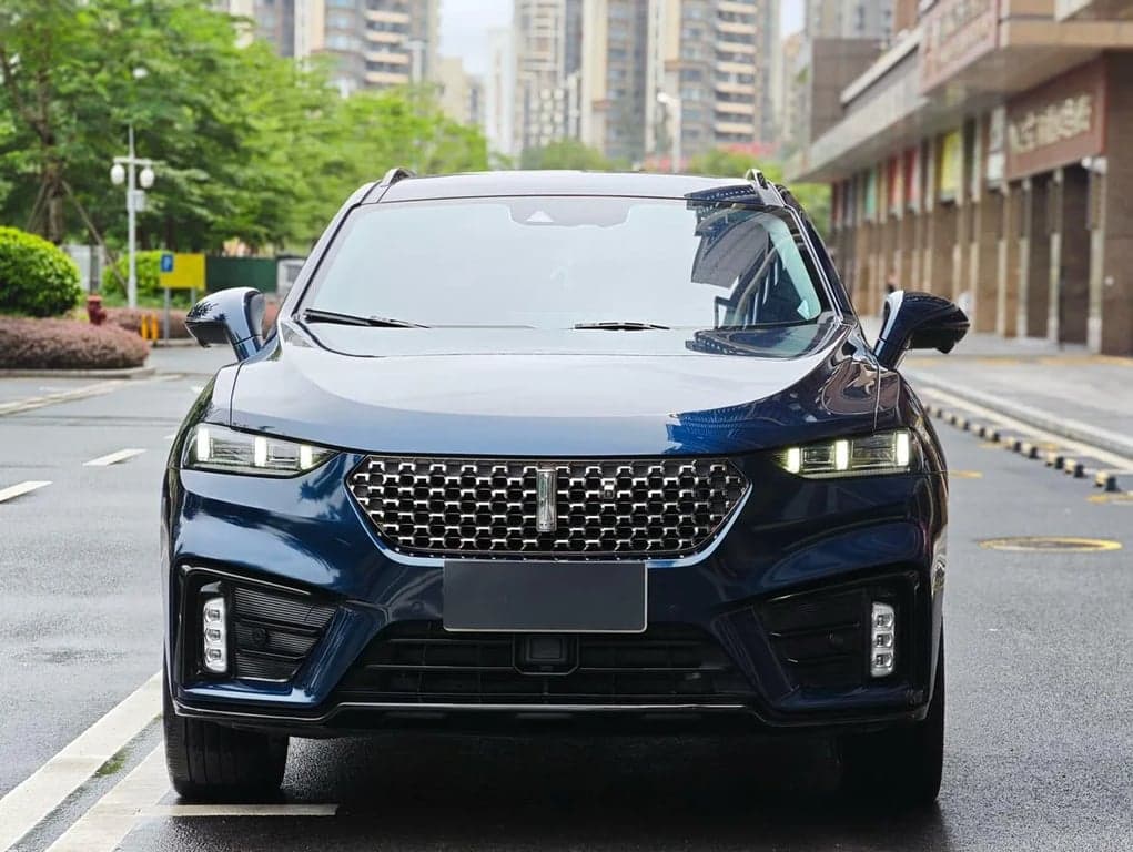 WEY VV7 used suv for Nigeria market