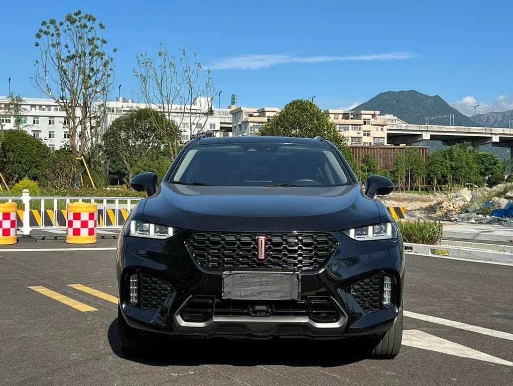 WEY VV7 used suv for Nigeria market