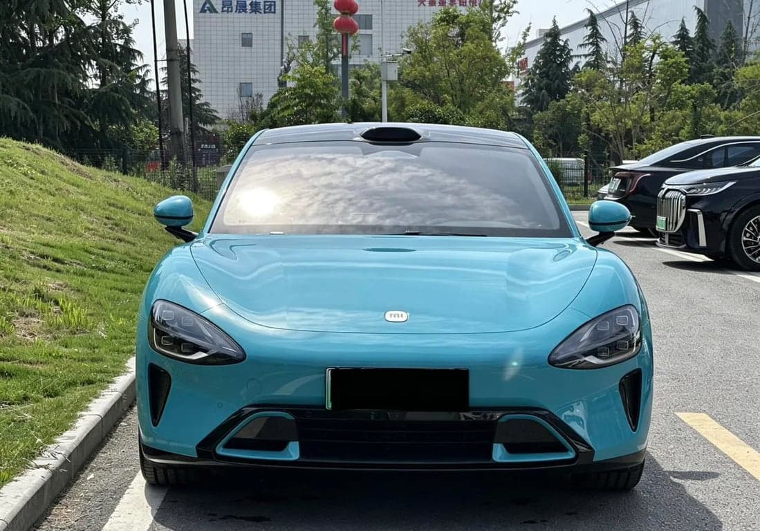 Xiaomi SU7 used suv for Nigeria market