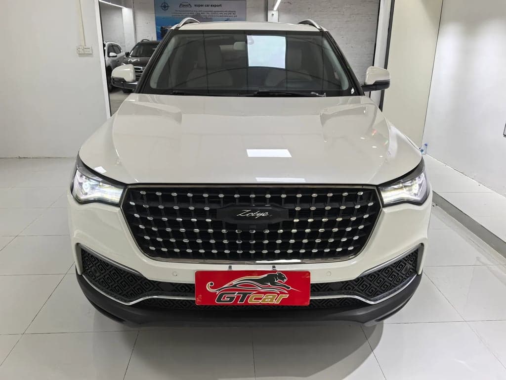 2017 Zotye T700 exterior 1