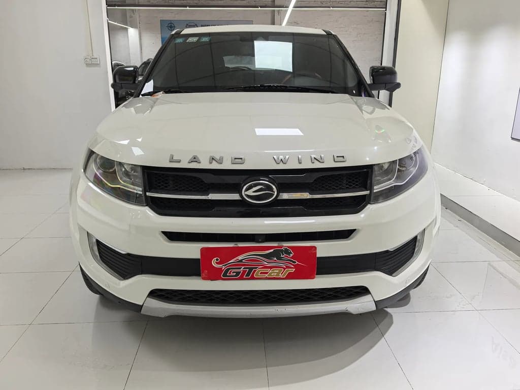 Landwind X7 used suv for Nigeria market
