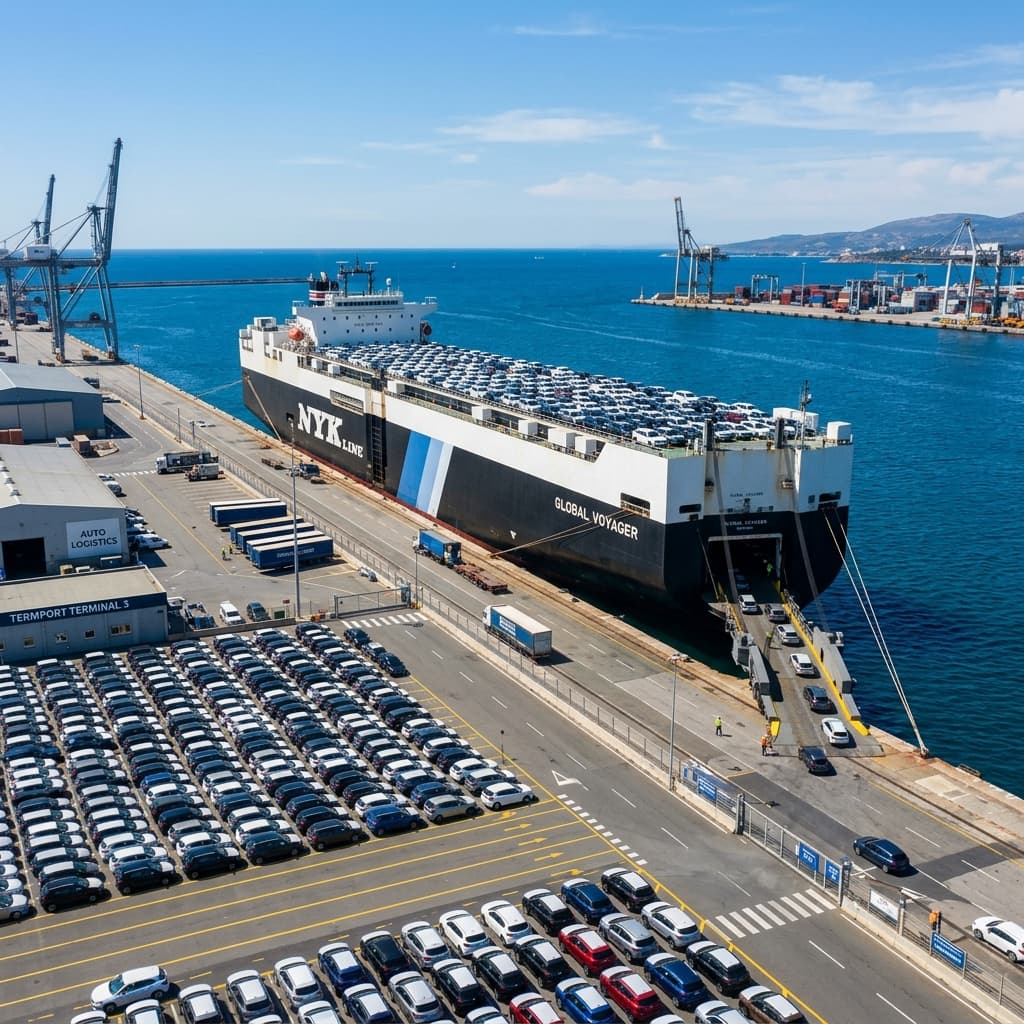 Loading & Shipping